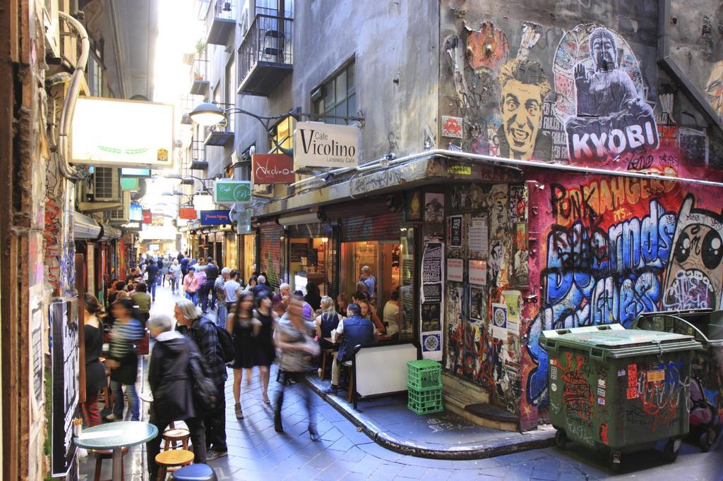 City Tempo Ville de Ville de Melbourne Extérieur photo